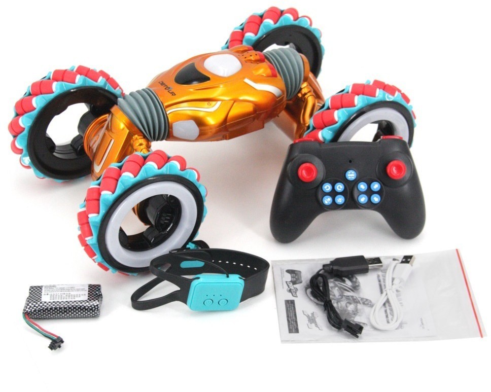 Радиоуправляемый дрифт Твистер Yearoo (часы + пульт) 1:10 (99003-1A-RED)