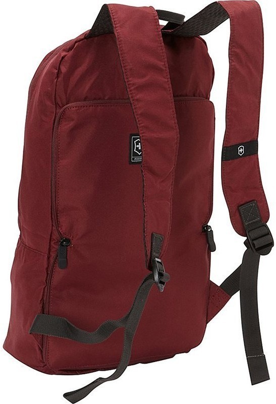 Складной рюкзак VICTORINOX Packable Backpack, красный, полиэстер 150D, 25x14x46 см, 16 л (53251)