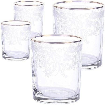Стакан для виски 250мл. 4шт. "Акация" " (150-4-ГЗ2)