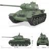 Радиоуправляемый танк Heng Long T-34 S version V7.0 масштаб 1:16 2.4G - 3909-1-Upg-V7