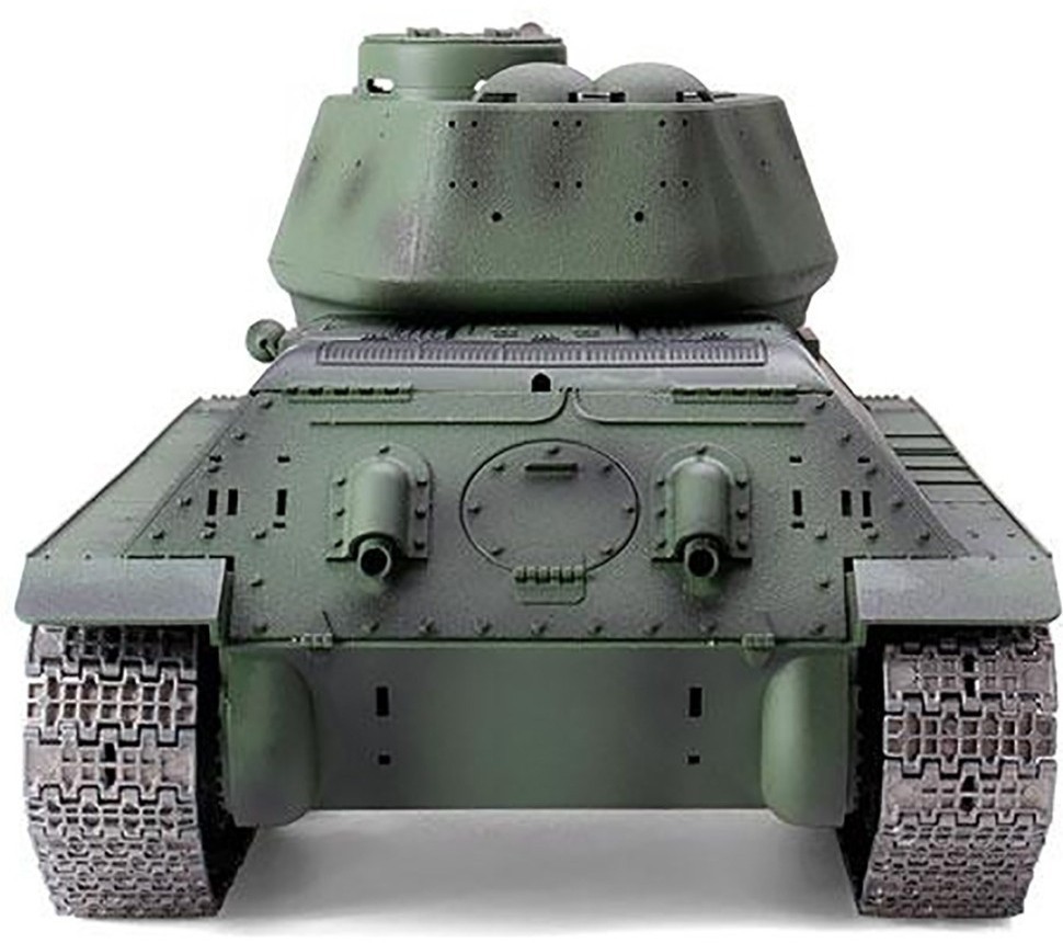 Радиоуправляемый танк Heng Long T-34 S version V7.0 масштаб 1:16 2.4G - 3909-1-Upg-V7
