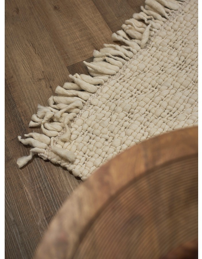 Ковер из буклированной новозеландской шерсти из коллекции ethnic, 200х300 см (77511)