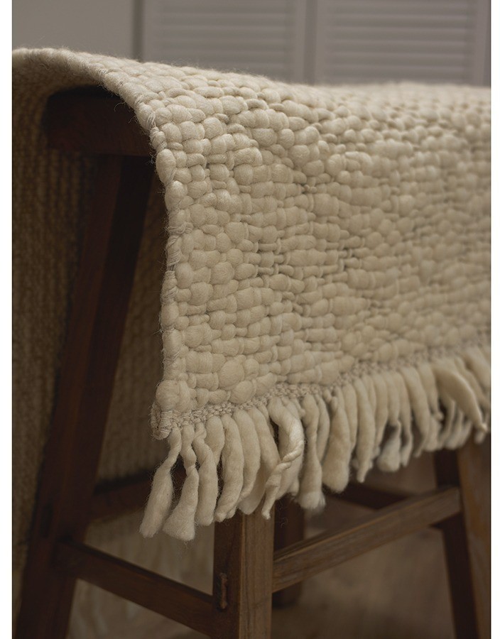 Ковер из буклированной новозеландской шерсти из коллекции ethnic, 200х300 см (77511)