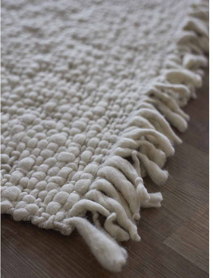 Ковер из буклированной новозеландской шерсти из коллекции ethnic, 200х300 см (77511)