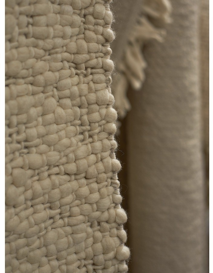 Ковер из буклированной новозеландской шерсти из коллекции ethnic, 200х300 см (77511)