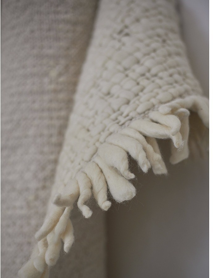 Ковер из буклированной новозеландской шерсти из коллекции ethnic, 200х300 см (77511)