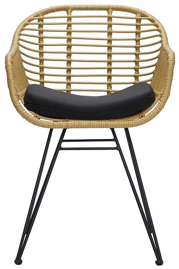 Стул vetle bent, ротанг (75827)