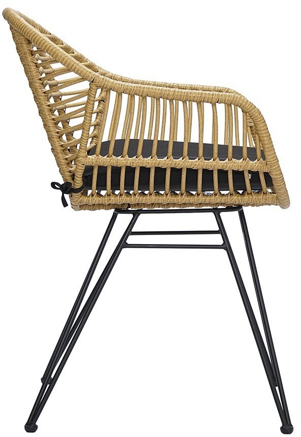 Стул vetle bent, ротанг (75827)