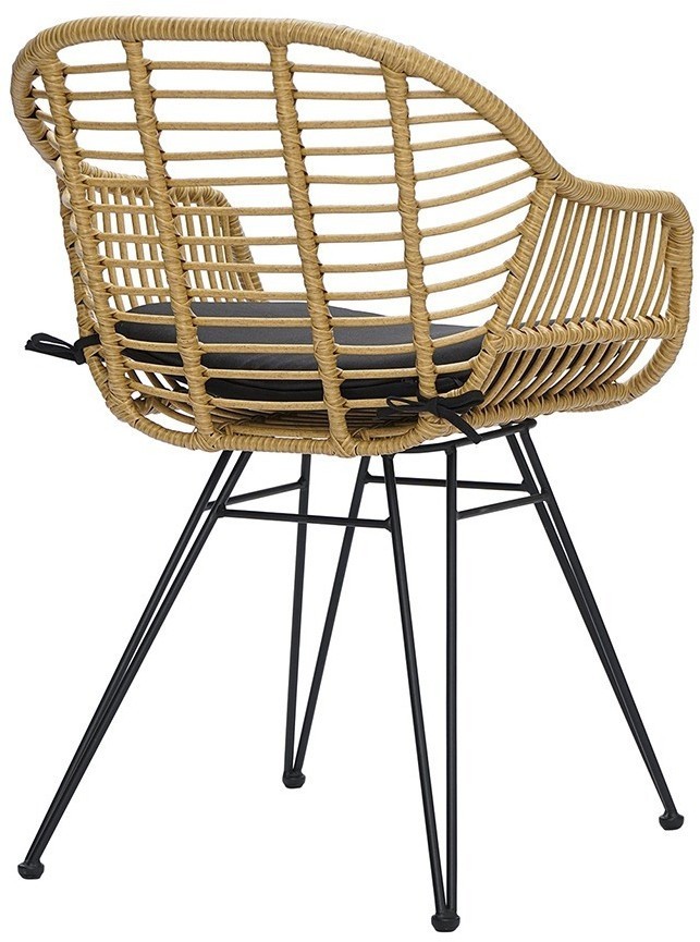 Стул vetle bent, ротанг (75827)