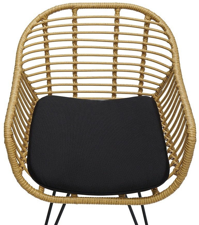 Стул vetle bent, ротанг (75827)