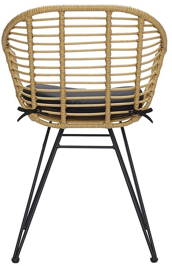 Стул vetle bent, ротанг (75827)