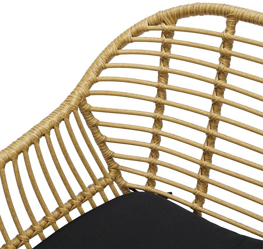 Стул vetle bent, ротанг (75827)