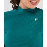 Женская футболка с длинным рукавом Majesty  emerald FA-WL-0201-EML, изумрудный (764498)