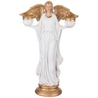 Подсвечник &quot;ангел&quot; 28*5*26 см Lefard (146-1658)