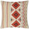 Подушка декоративная по мотивам башкирских орнаментов из коллекции cultural heritage, 45х45 см (77717)