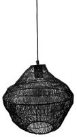 Светильник подвесной vinger, D34х35 см, темно-серый (76206)