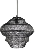 Светильник подвесной vinger, D34х35 см, темно-серый (76206)