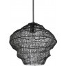 Светильник подвесной vinger, D34х35 см, темно-серый (76206)