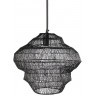 Светильник подвесной vinger, D34х35 см, темно-серый (76206)