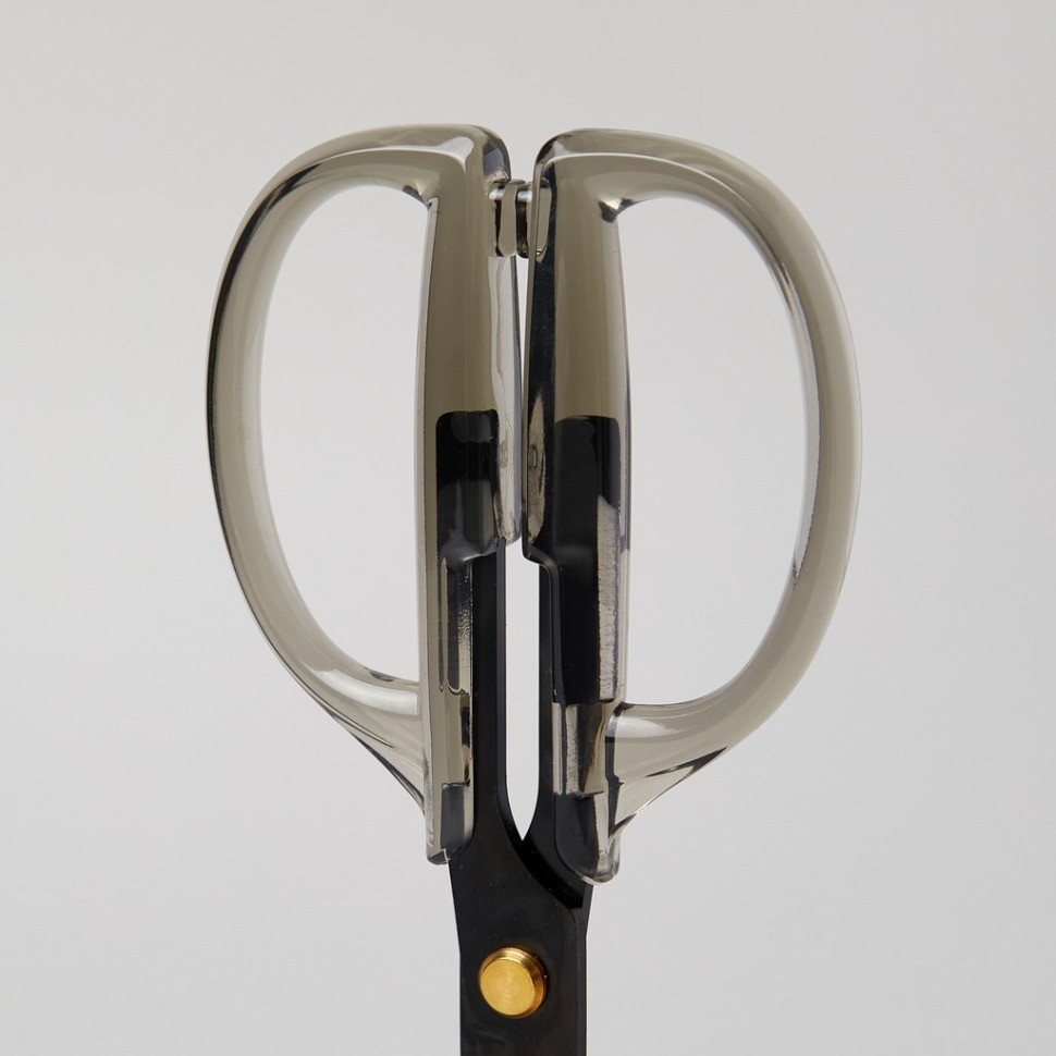 Кухонные ножницы цвет графит, гальванопокрытие, 19,5см Agness (671-028)