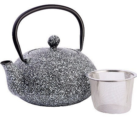 Заварочный чайник чугунный 880 мл MAYER BOCH (40527)