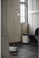 Лампа напольная cool, 153 см, медь в глянце (67823)