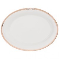 Тарелка &quot;chic&quot; овальная 30,5см Lefard (754-144)