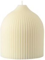 Свеча декоративная молочно-белого цвета из коллекции edge, 10,5 см (77859)