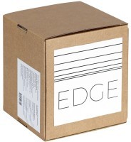 Свеча декоративная молочно-белого цвета из коллекции edge, 10,5 см (77859)