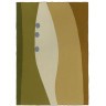 Плед из хлопка с рисунком rice plantation из коллекции terra, 130х180 см (74543)