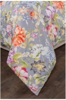 Кпб 1,5 сп &quot;пастораль&quot;, 100% хлопок, оранжевый+серый под 150*215 -1шт., пр 180*220 -1шт., нав 70*50* SANTALINO (985-218)