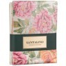 Кпб 2-хспальный"пионы"под175х215-1шт, пр(желтый)220х250-1шт,нав70х70-2шт SANTALINO (984-716)