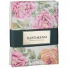 Кпб 2-хспальный"пионы"под175х215-1шт, пр(желтый)220х250-1шт,нав70х70-2шт SANTALINO (984-716)