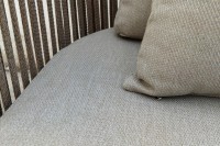 Диван угловой &quot;BAYLEY&quot; уличный серый 280*84*75см (TT-00012373)