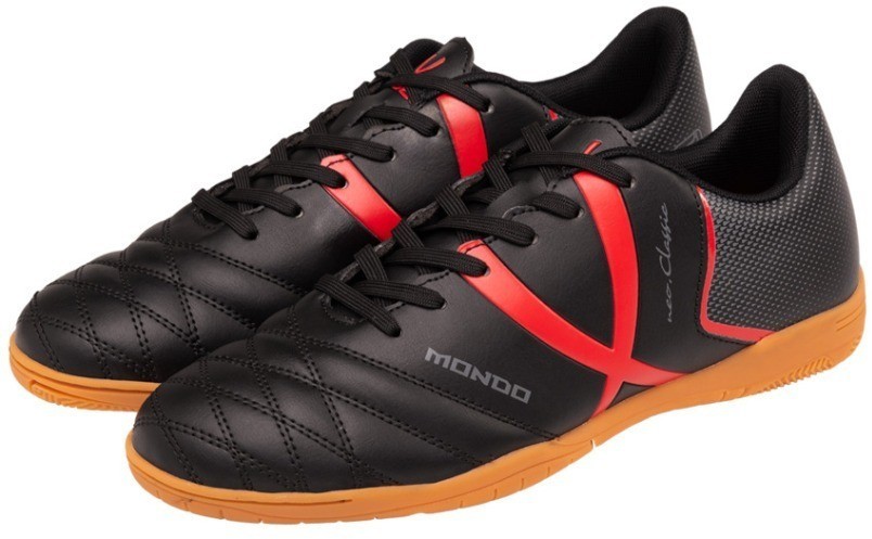 Бутсы зальные Mondo JSH102-Y, черный, р. 39-40 (807848)