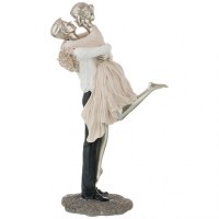 Статуэтка &quot;влюбленные&quot; 15*8,5*28,5 см. серия &quot;фьюжн&quot; Lefard (154-559)