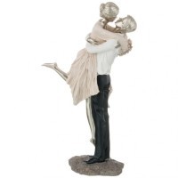 Статуэтка &quot;влюбленные&quot; 15*8,5*28,5 см. серия &quot;фьюжн&quot; Lefard (154-559)