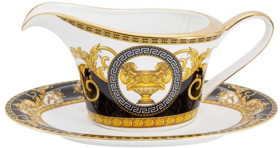 Обеденный сервиз Монплезир, 6 персон, 26 предметов - RC9-27DS-666B Royal Crown