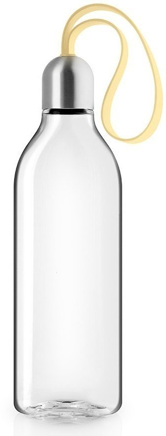 Бутылка плоская, 500 мл, желтая (71050)