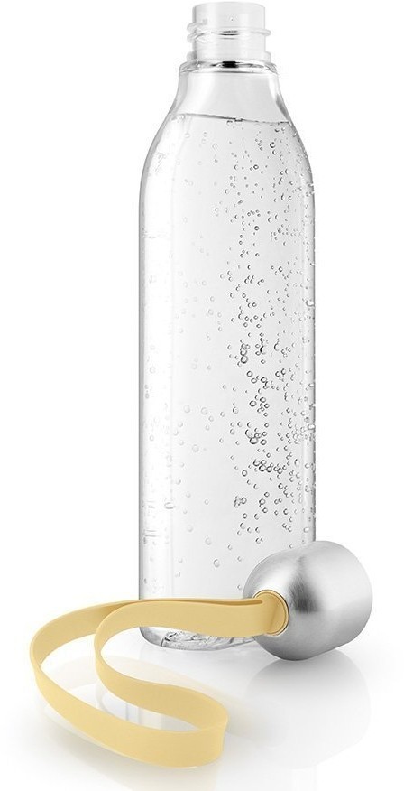 Бутылка плоская, 500 мл, желтая (71050)