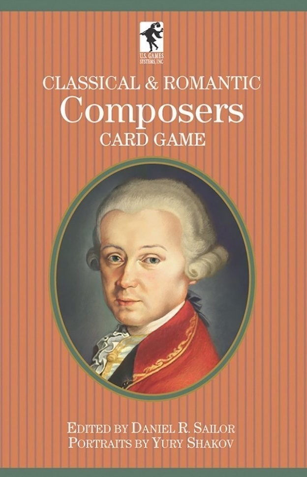 Карты "Composers Card Game" (47062)