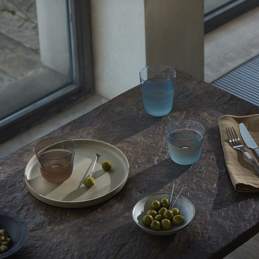 Набор стаканов arc contrast, 260 мл, бирюзовые, 2 шт. (77625)