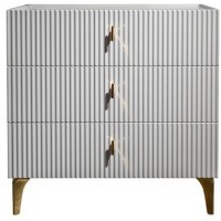 Комод Doria белый 74*40*76см (TT-00014340)