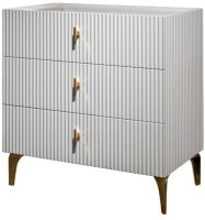 Комод Doria белый 74*40*76см (TT-00014340)