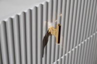 Комод Doria белый 74*40*76см (TT-00014340)