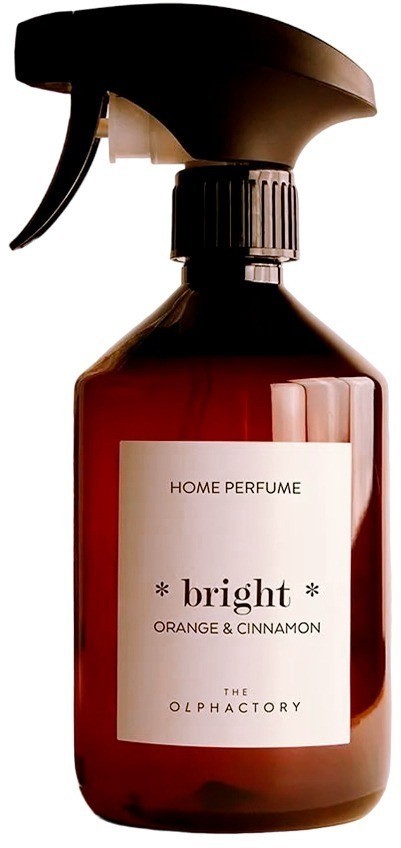 Спрей для дома the olphactory, bright, orange&cinnamon, 500 мл (78054)