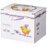 Кружка lefard &quot;sunday&quot; 300 мл (85-1673)