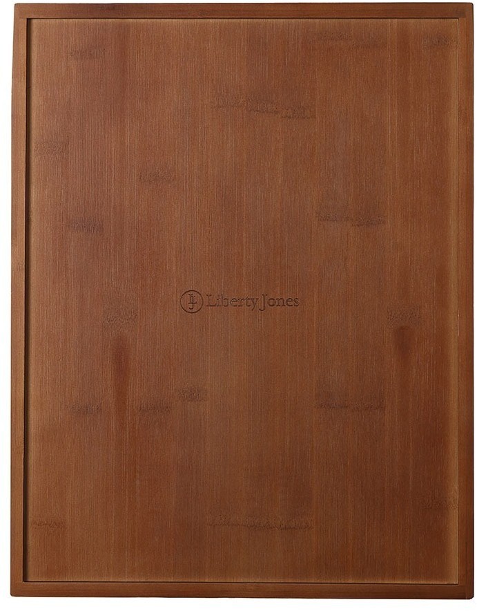 Органайзер для столовых приборов с держателем для ножей bambox, 30х38 см (77061)