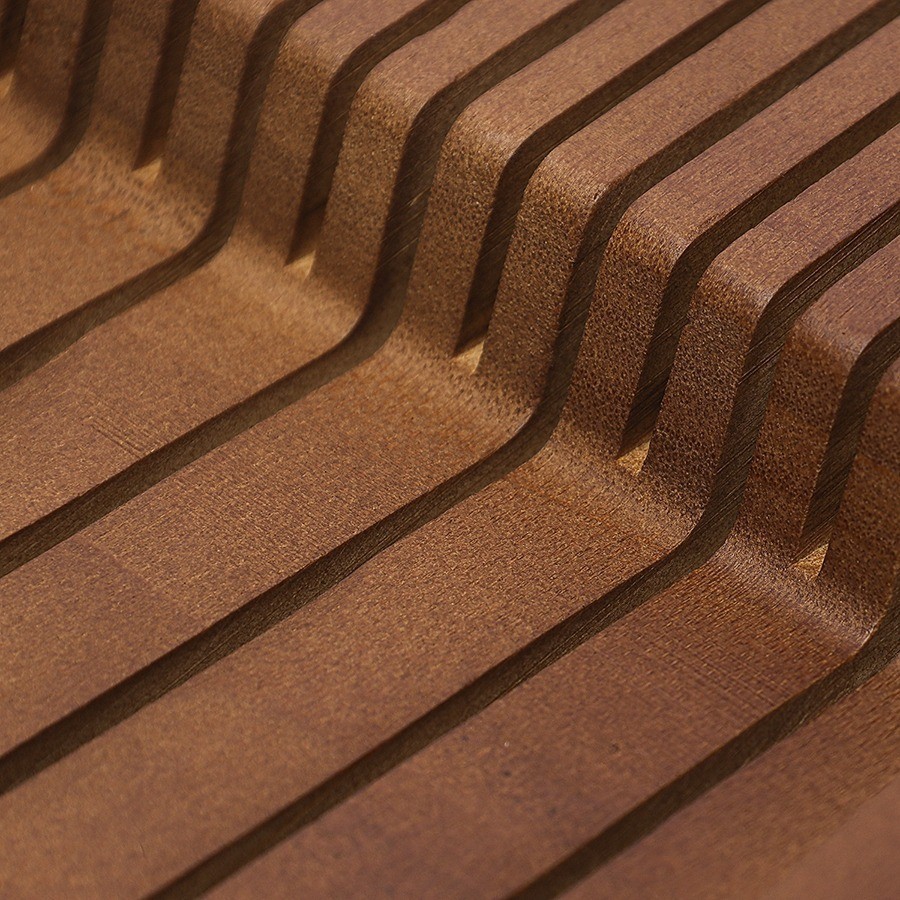 Органайзер для столовых приборов с держателем для ножей bambox, 30х38 см (77061)