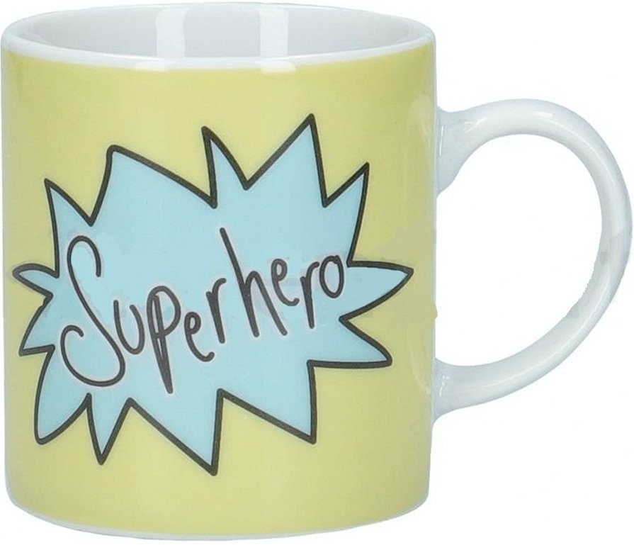 Kitchen Craft Кружка эспрессо Superhero KCESPRESS42